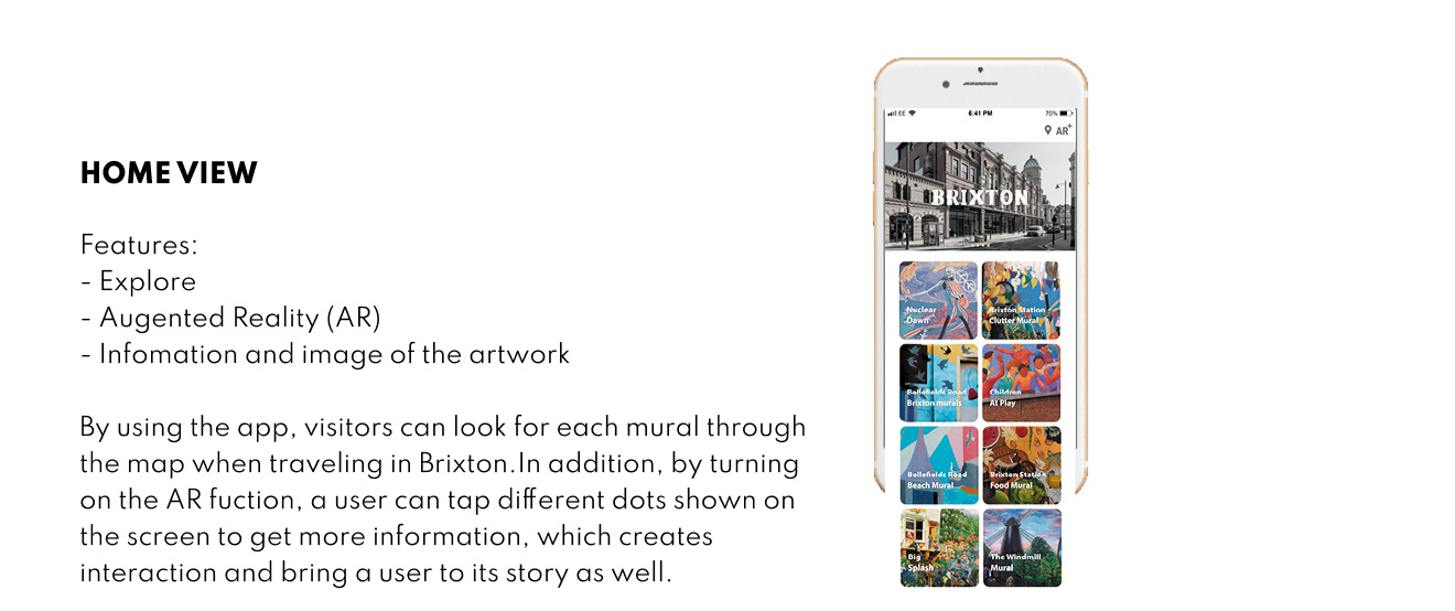 BRIXTON MURAL APP