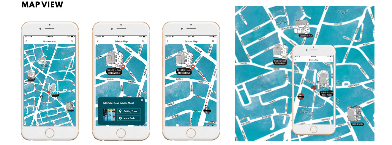 BRIXTON MURAL APP